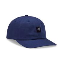 Boné Fox Level Up Aba Curvada Azul Masculino Regulagem