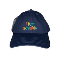 Boné Free Session Strapback Dad Hat Aba Curva BFS16326