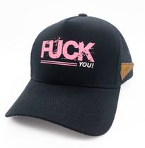Boné Fuck You Pink
