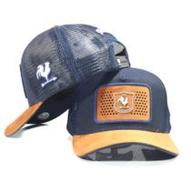 Boné Galo Aba De Veludo Trucker Telinha Ajustavél Linha Country