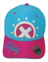 Boné Geek Tony Chopper Bombeta Aba Curva One Piece