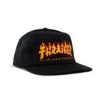 Bone Godzilla Flame Logo Unstructur Thrasher