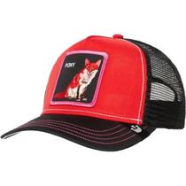 Boné Goorin Bros Fox Trip 101 1014 Vermelho