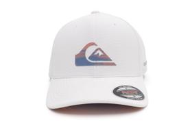Bone gradient logo signature white