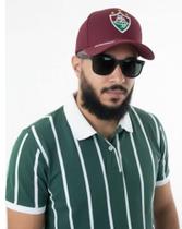 Boné Grená Fluminense Ajuste Confortável