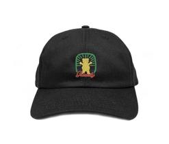 Boné Grizzly Dad Hat Locally Grown Preto