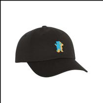 Boné Grizzly Headwear Alphabet Soup Dad Hat Black