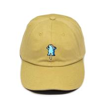 Boné Grizzly Og Ice Cream Bear Dad Hat Khaki