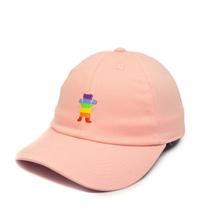 Boné Grizzly Pride Dad Hat Rosa