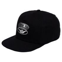 Boné Hang Loose Aba Reta Astor WT26 Preto