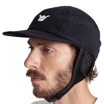 Boné Hang Loose Aba Reta Surf WT26 Preto Boné Hang Loose Aba Reta Surf WT26 Preto