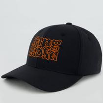 Boné Hang Loose Disturb Preto Boné Hang Loose Disturb Preto