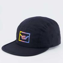 Boné hang loose original summer preto Boné hang loose original summer preto