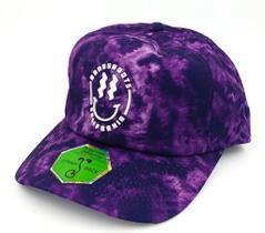 Boné Happy Triple Purple Grassroots