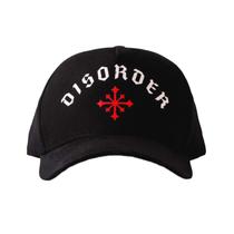 Boné Headwear Disorder Glitch Hat Snapback Black