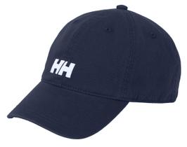 Boné Helly Hansen HH Logo 597 Navy unissex 100% algodão