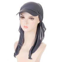 Boné Hijab Interno de Modal Macio - Turbante para Mulheres