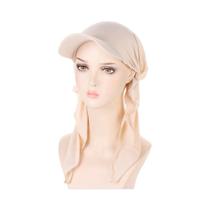 Boné Hijab Interno de Modal Macio - Turbante para Mulheres