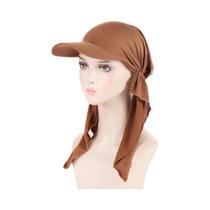 Boné Hijab Interno de Modal Macio - Turbante para Mulheres