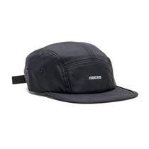 Boné Hocks Five Panel Aba Flex Rip Preto Refletivo 25-359