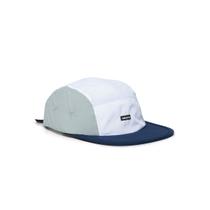 Boné Hocks Five Panel Tricolor Aba Flex Branco Cor:BrancoTamanho:UN