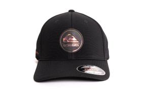 Bone hologram full logo patch black