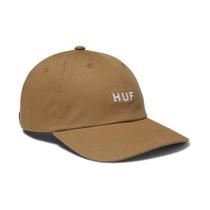Boné HUF Set OG Curved Visor Dad Hat Caramelo