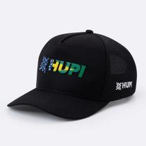 Boné HUPI Brasil Preto