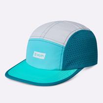Boné HUPI Run Supreme Air Turquesa