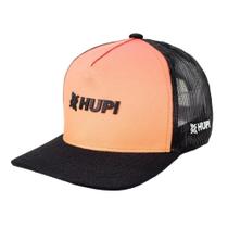 Bone HUPI Trucker Preto e Laranja Bone HUPI Trucker Preto e Laranja