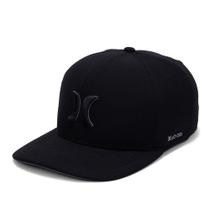 Boné Hurley Aba Curva Block WT26 Preto Boné Hurley Aba Curva Block WT26 Preto