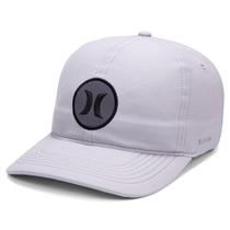 Boné Hurley Aba Curva Closed SM26 Cinza