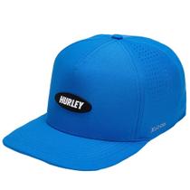 Boné Hurley Aba Curva Fastplate WT25 Azul