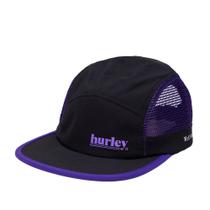 Boné Hurley Aba Curva Five Mesh SM25 Preto
