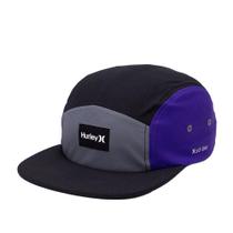 Boné Hurley Aba Curva Five One SM25 Cinza Boné Hurley Aba Curva Five One SM25 Cinza
