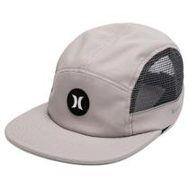 Boné Hurley Aba Curva Five Patch WT25 Cinza