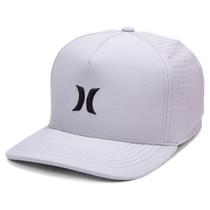 Boné Hurley Aba Curva Meta SM26 Cinza