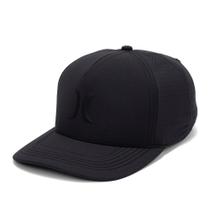 Boné Hurley Aba Curva Meta WT26 Preto Boné Hurley Aba Curva Meta WT26 Preto