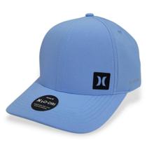 Boné Hurley Aba Curva Mini Icon II WT25 Azul Boné Hurley Aba Curva Mini Icon II WT25 Azul