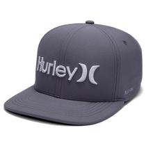 Boné Hurley Aba Curva One & Only SM26 Cinza