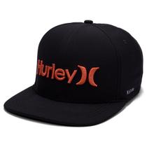 Boné Hurley Aba Curva One Only SM26 Preto Boné Hurley Aba Curva One Only SM26 Preto