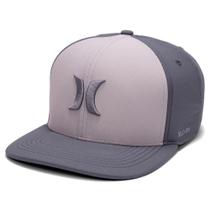 Boné Hurley Aba Curva Two Tone SM26 Cinza