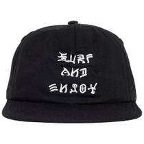 Boné Hurley Aba Reta Enjoy SM26 Preto