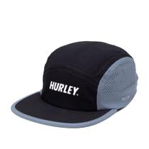 Boné Hurley Aba Reta Five Fast SM25 Preto