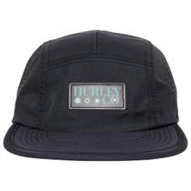 Boné Hurley Aba Reta Five Simple SM26 Preto Boné Hurley Aba Reta Five Simple SM26 Preto
