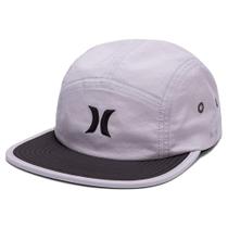 Boné Hurley Aba Reta Flow SM26 Cinza Boné Hurley Aba Reta Flow SM26 Cinza