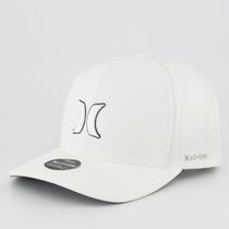 Boné Hurley Block Branco Boné Hurley Block Branco