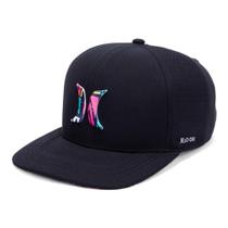 Boné Hurley Classic Preto Boné Hurley Classic Preto