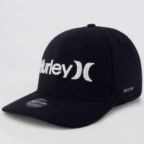 Boné Hurley Flow Preto