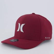 Boné Hurley Icon I Vinho Boné Hurley Icon I Vinho